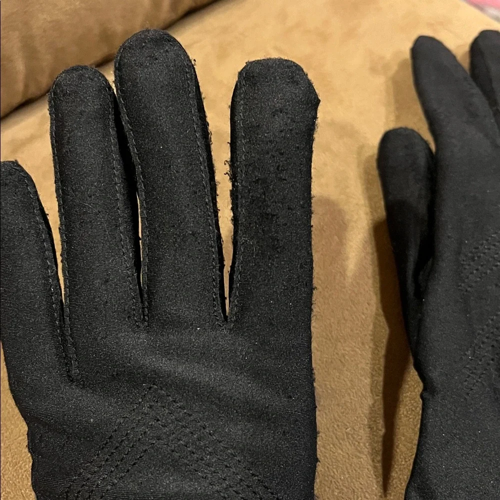 Elegant Aris stretch Black Gloves